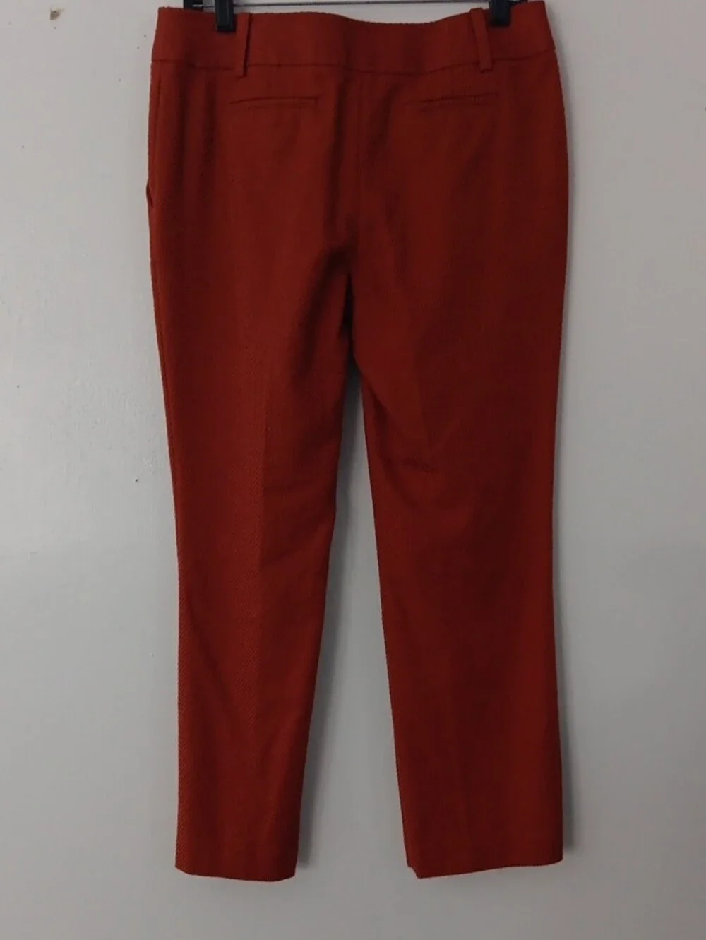Tory Burch Textured Ankle Pants #3815